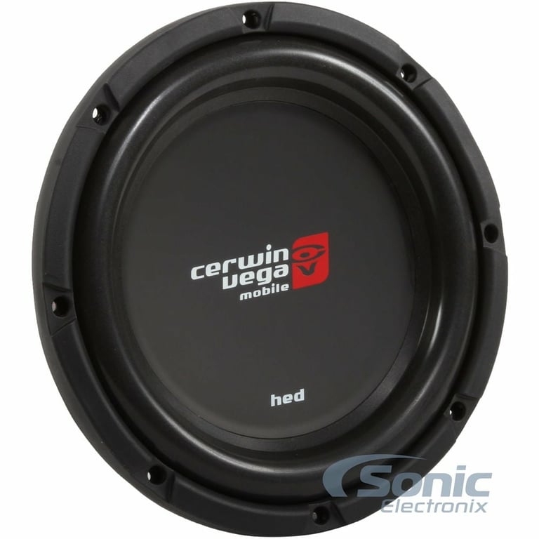 Cerwin Vega HS102D with Sealed Truck Enclosure Image 7