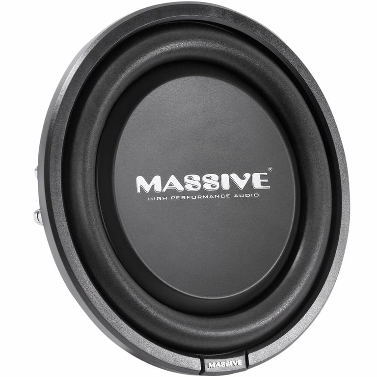 Massive Audio UFO10 with Sealed Truck Enclosure Image 7