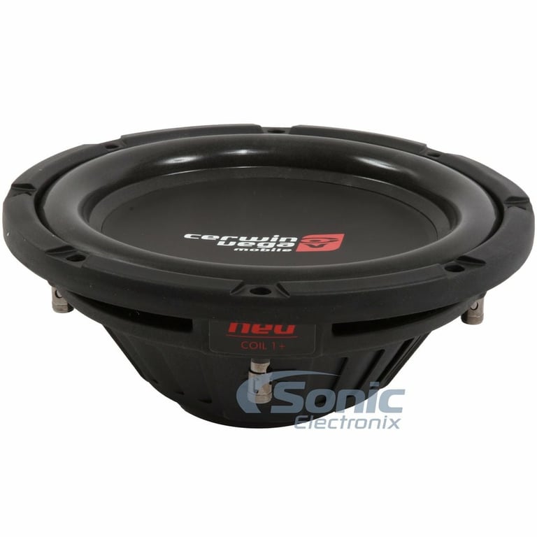 Cerwin Vega HS102D with Sealed Truck Enclosure Image 10