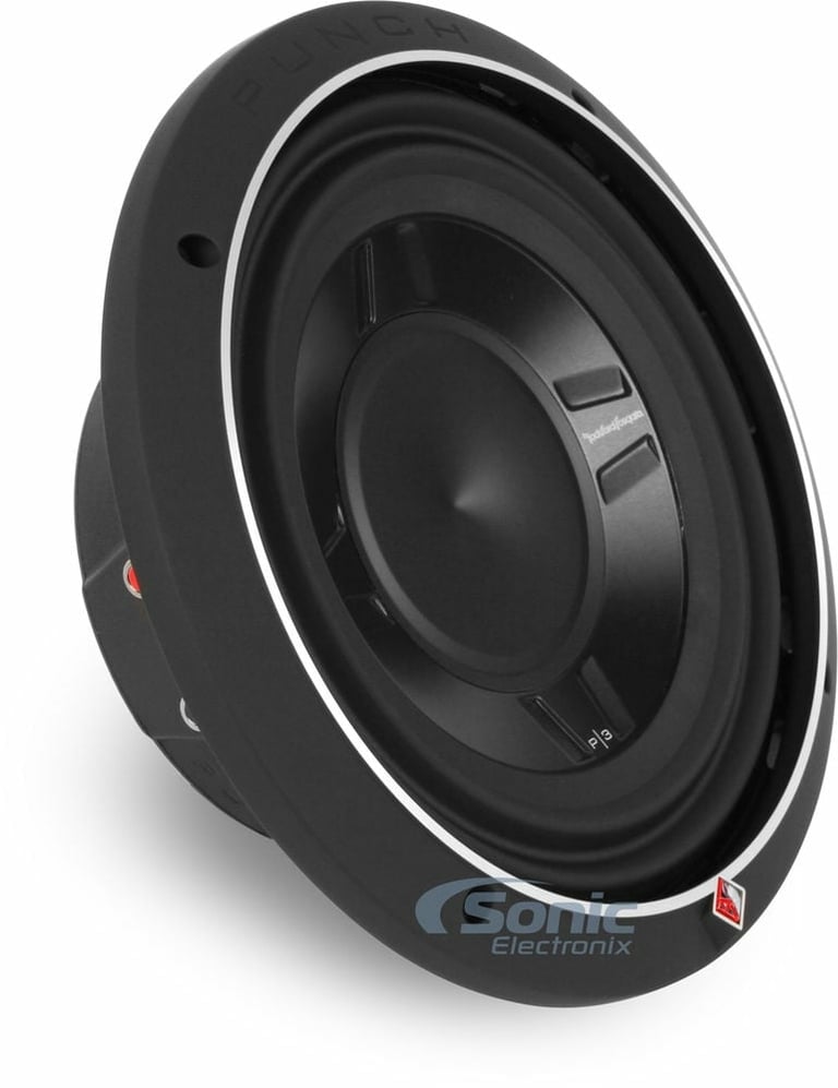Rockford Fosgate P3SD4-10 with Sealed Truck Enclosure Image 7
