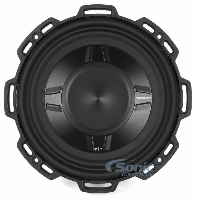 Rockford Fosgate P3SD4-10 with Sealed Truck Enclosure Image 9