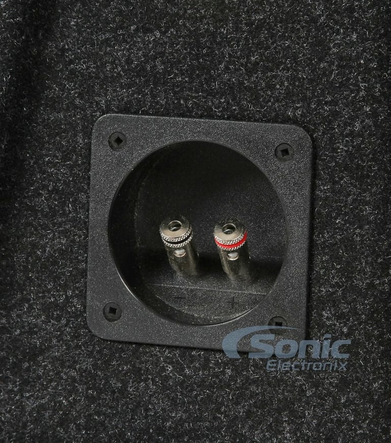 JL Audio 10W1v3-2 with Sealed Truck Enclosure Image 6