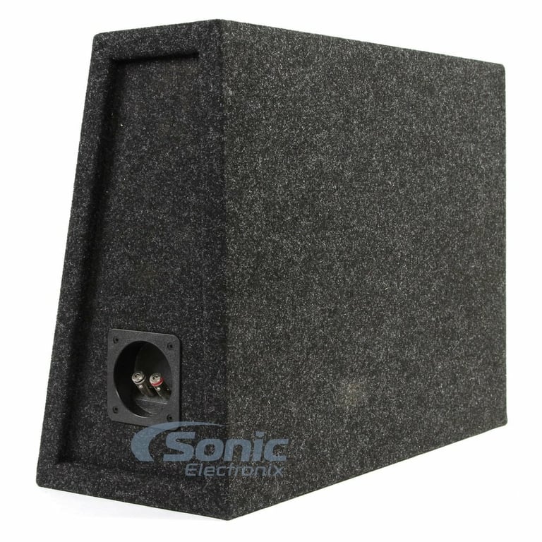 JL Audio 10TW3-D8 with Sealed Truck Enclosure Image 5