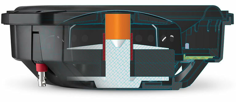 JL Audio 10TW3-D8 with Sealed Truck Enclosure Image 11