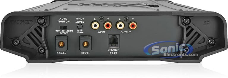 4500W Complete Kicker + Alpine Bass Package Image 3