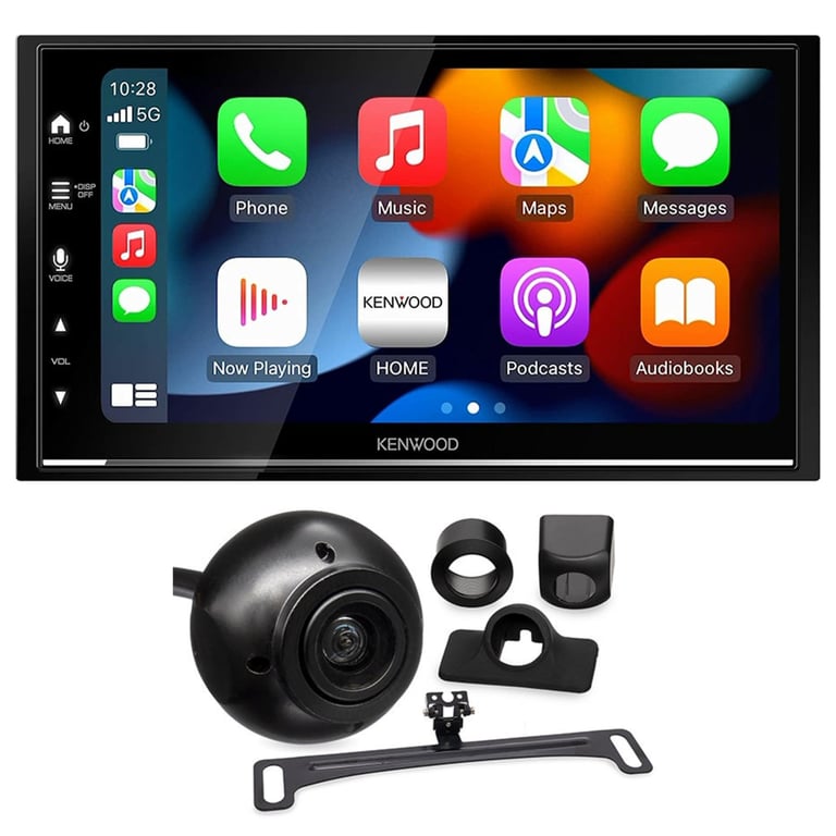 Kenwood DMX7709S with 4-in-1 Backup Camera Image 1