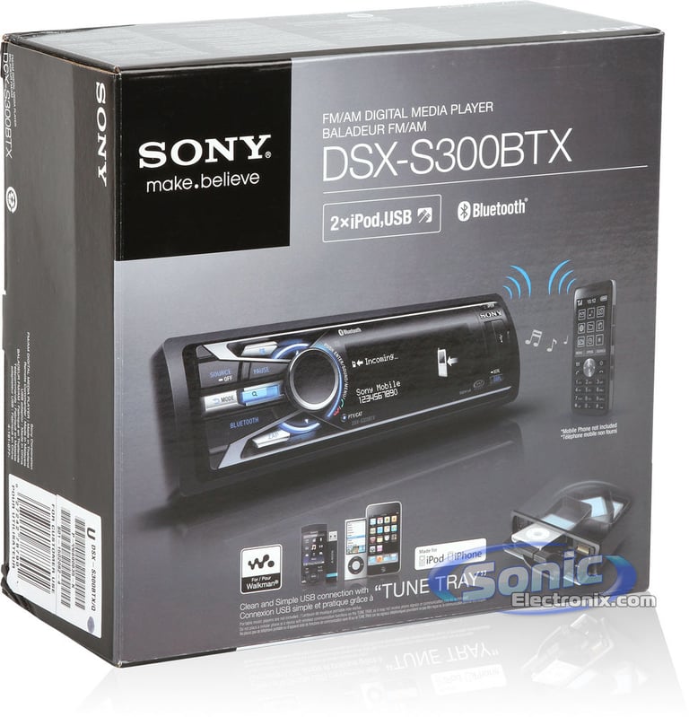 Sony DSX-S300BTX Image 13