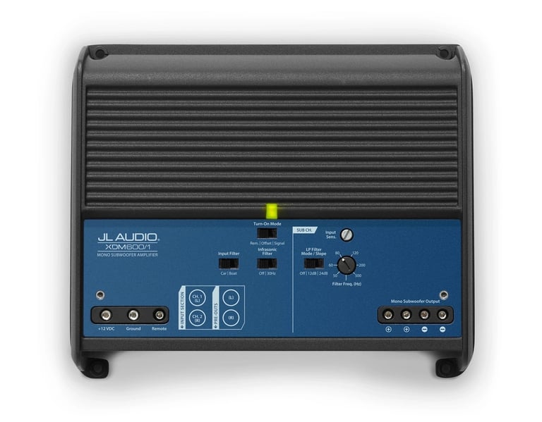 JL Audio XDM600/1 (Open Box, Great) Image 6