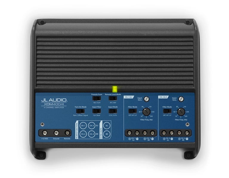 JL Audio XDM400/4 (Open Box, Great) Image 6
