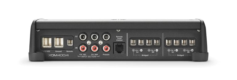 JL Audio XDM400/4 (Open Box, Great) Image 3