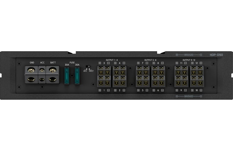 Alpine Status HDP-D90 Image 2