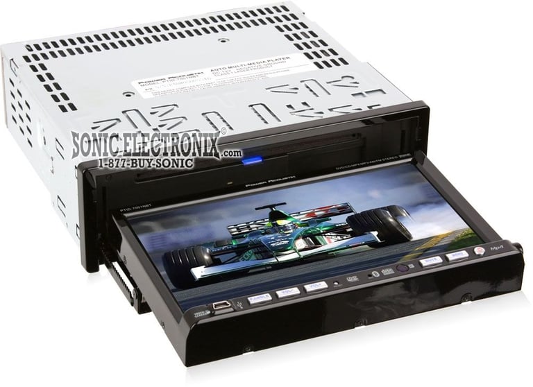 Power Acoustik PTID-7001NBT Image 3