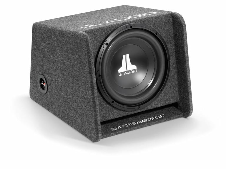 JL Audio BassWedge CP112-W0v3 + NVX VADM1 and Amp Kit Image 2