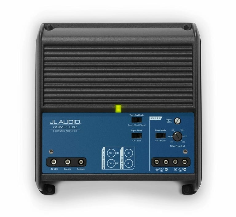 JL Audio XDM200/2 with Amplifier Wiring Kit Image 18