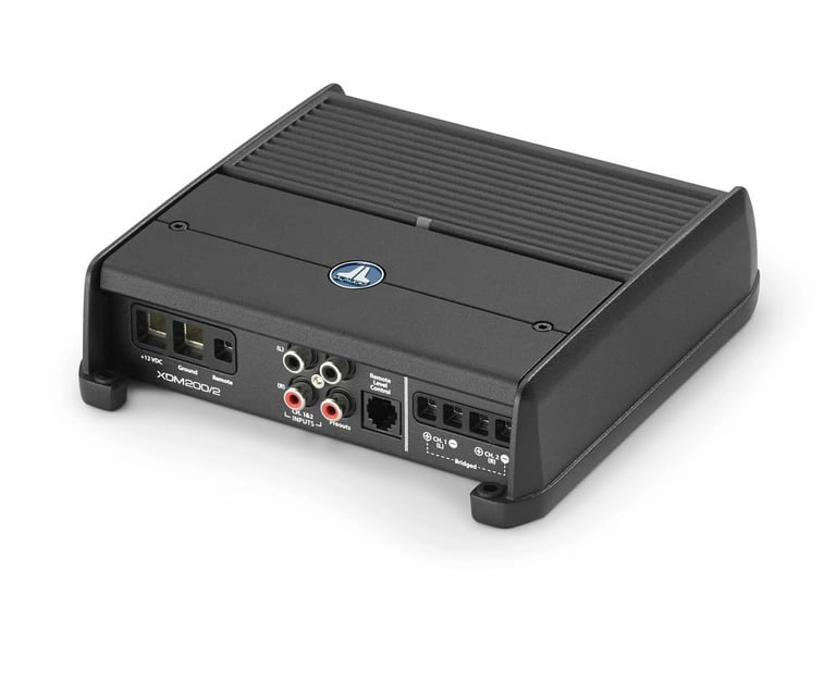JL Audio XDM200/2 with Amplifier Wiring Kit Image 15