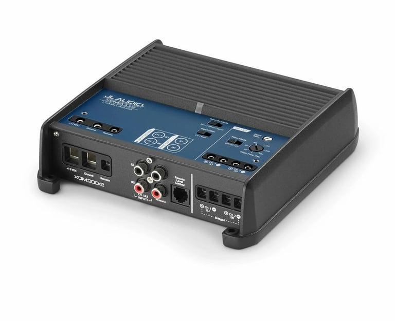 JL Audio XDM200/2 with Amplifier Wiring Kit Image 20