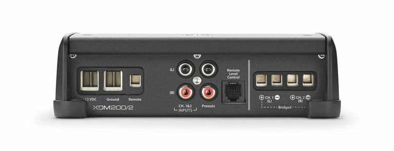 JL Audio XDM200/2 with Amplifier Wiring Kit Image 19