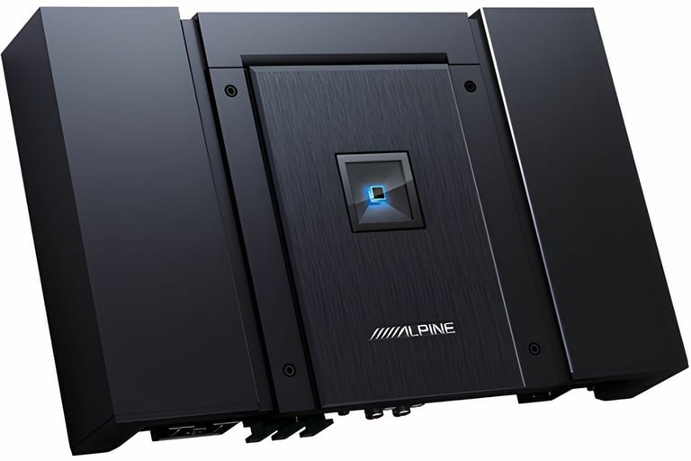 Alpine Status HDA-M80 Image 1