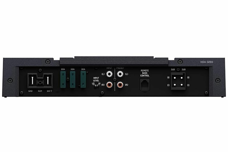 Alpine Status HDA-M80 Image 3
