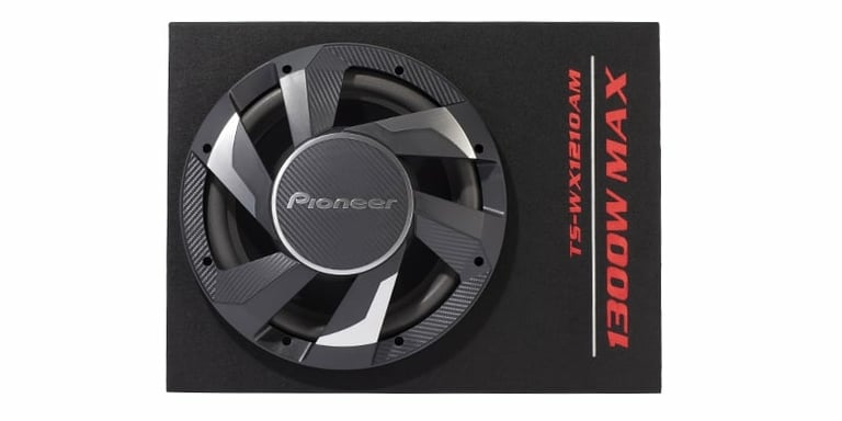 Pioneer TS-WX1210AM with Amplifier Wiring Kit Image 18