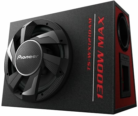 Pioneer TS-WX1210AM with Amplifier Wiring Kit Image 15