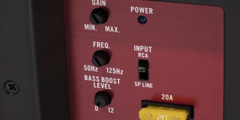 Pioneer TS-WX1210AM with Amplifier Wiring Kit Image 17