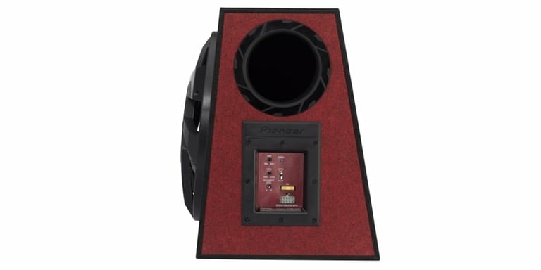 Pioneer TS-WX1210AM with Amplifier Wiring Kit Image 19