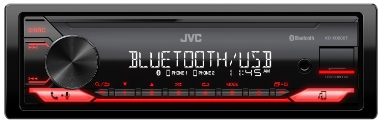 JVC KD-XD28BT Image 2