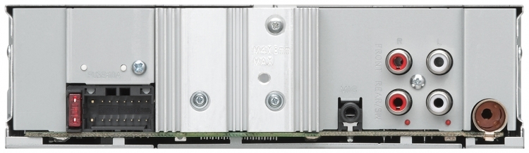 JVC KD-XD28BT Image 3