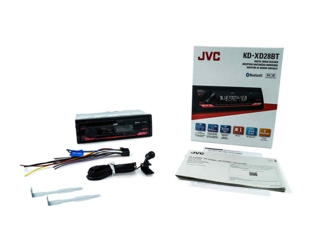 JVC KD-XD28BT Image 4