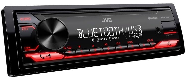 JVC KD-XD28BT Image 1