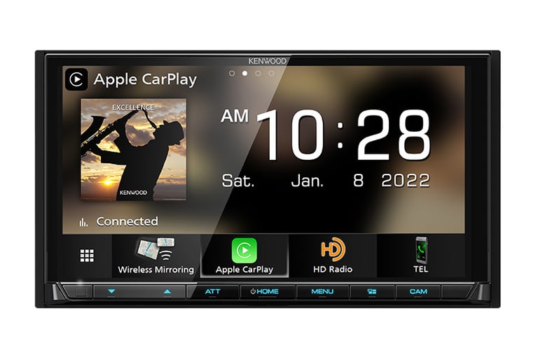 Kenwood eXcelon DMX958XR with Backup Camera Image 2
