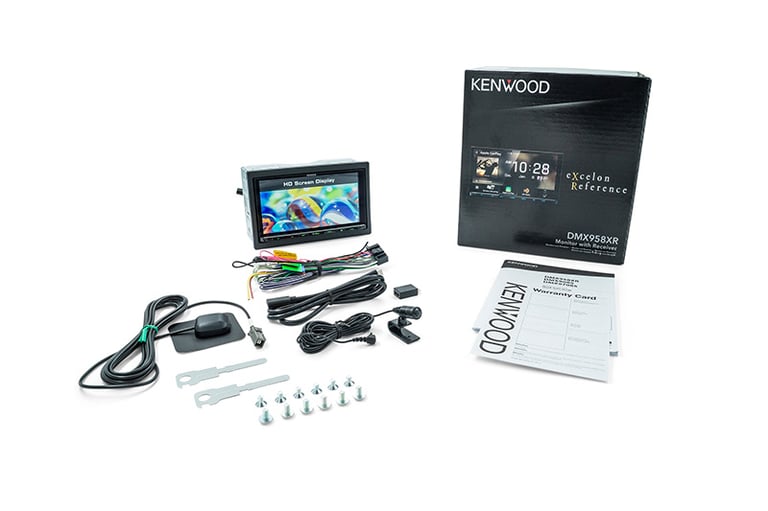 Kenwood eXcelon DMX958XR with Backup Camera Image 9