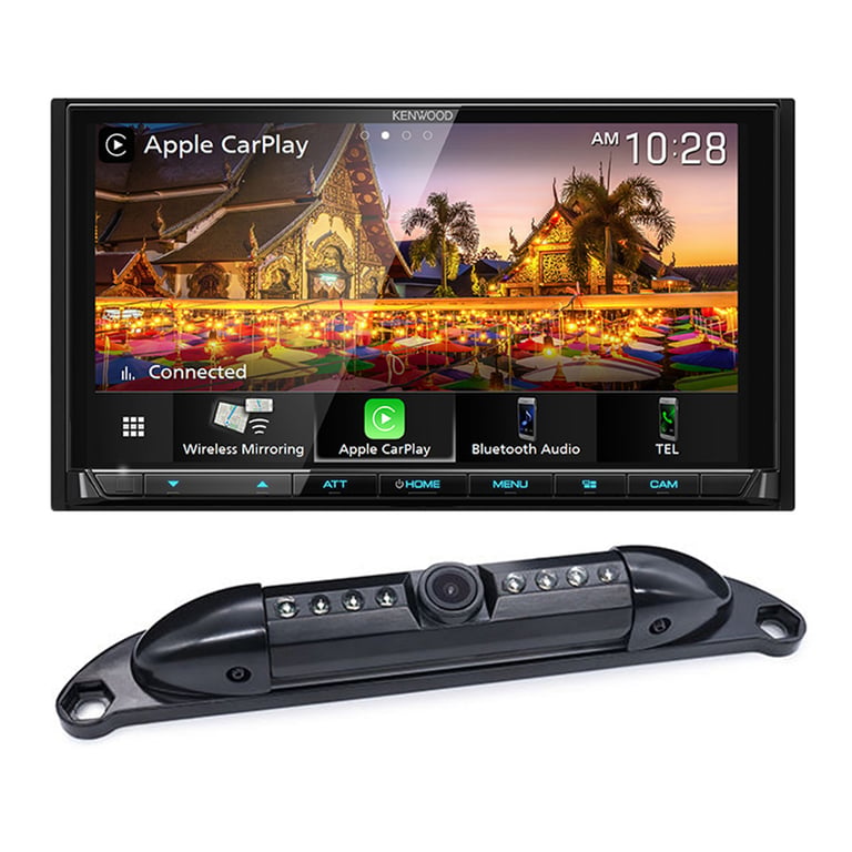 Kenwood eXcelon DMX958XR with Backup Camera Image 1