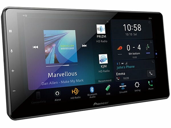 Pioneer DMH-WC6600NEX with Backup Camera Image 10