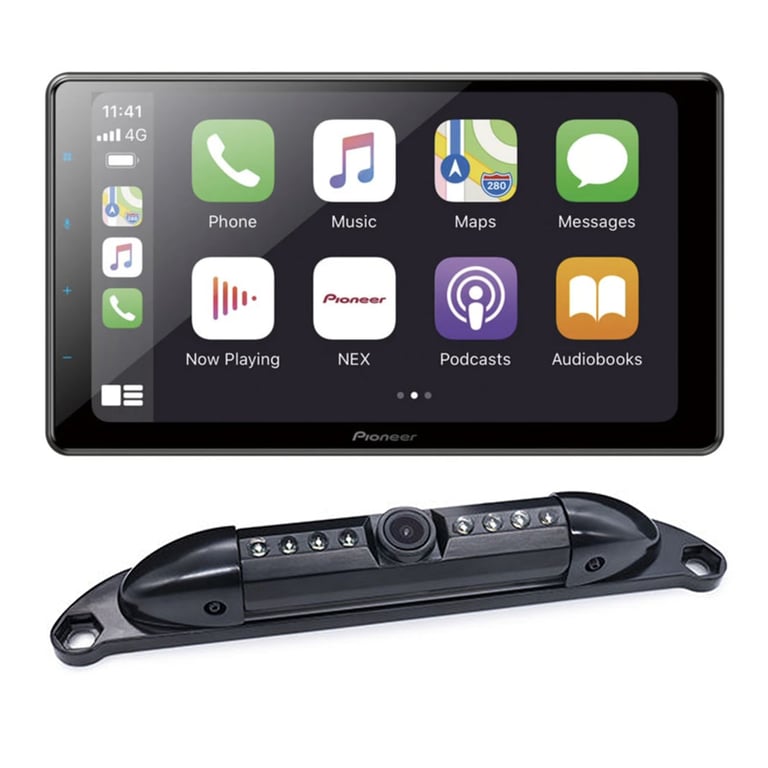 Pioneer DMH-WC6600NEX with Backup Camera Image 1