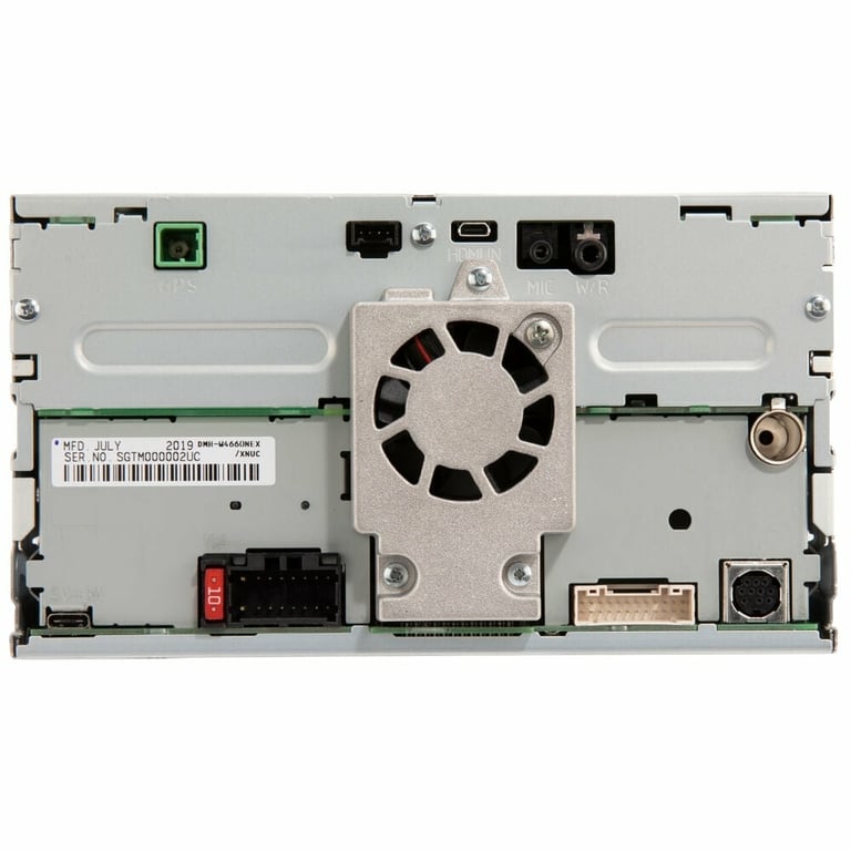 Pioneer DMH-WC6600NEX with Backup Camera Image 15