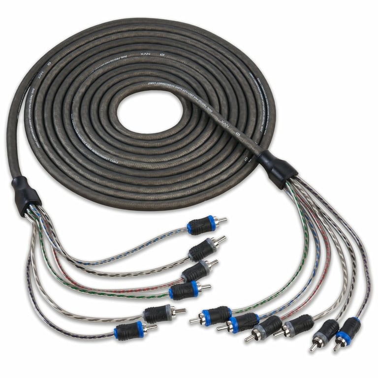 JL Audio XDM1000/5 with Amplifier Wiring Kit Image 4