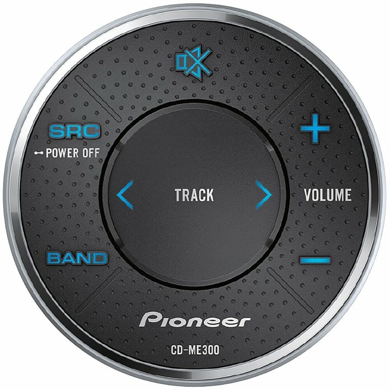 Pioneer MVH-MS512BS with Marine Remote Control Image 5
