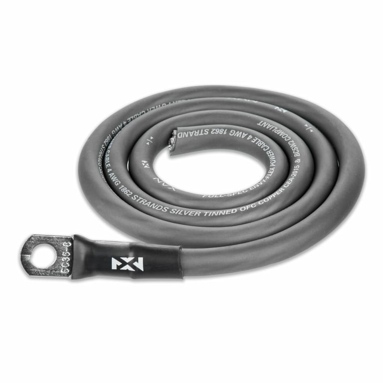 JL Audio XDM1000/1 with Amplifier Wiring Kit Image 5