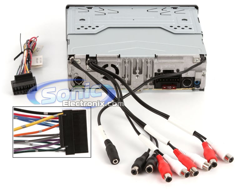 Sony DSX-S300BTX Open Box Image 7