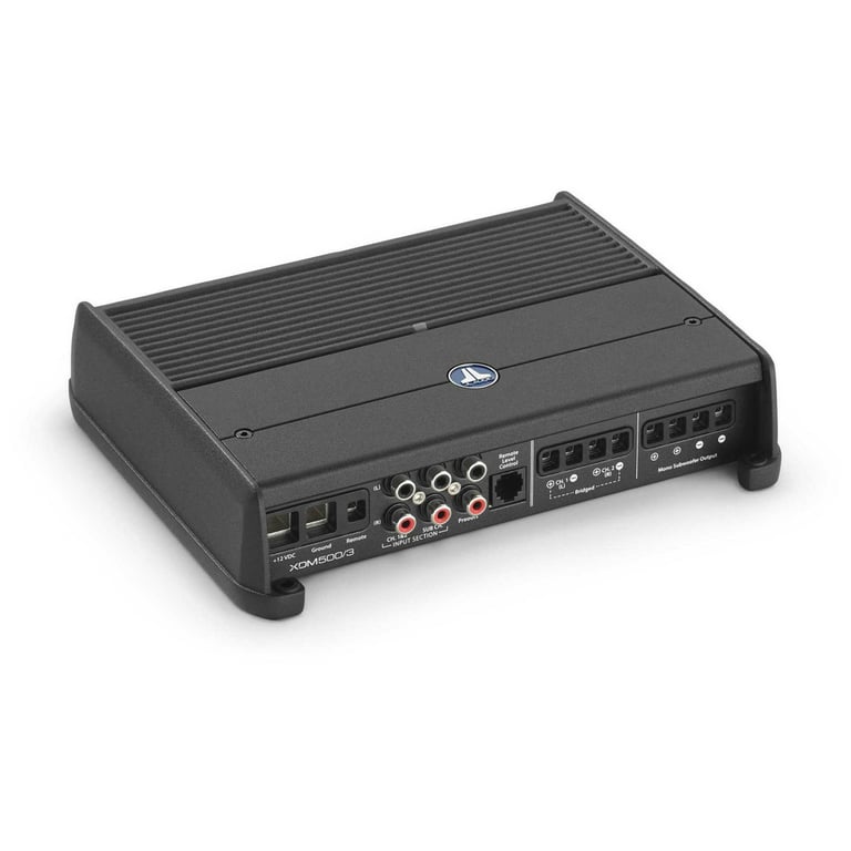 JL Audio XDM500/3 with Amplifier Wiring Kit Image 15