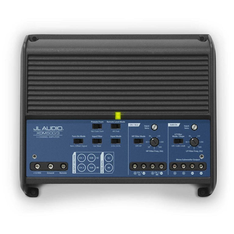 JL Audio XDM500/3 (Open Box, Great) Image 3