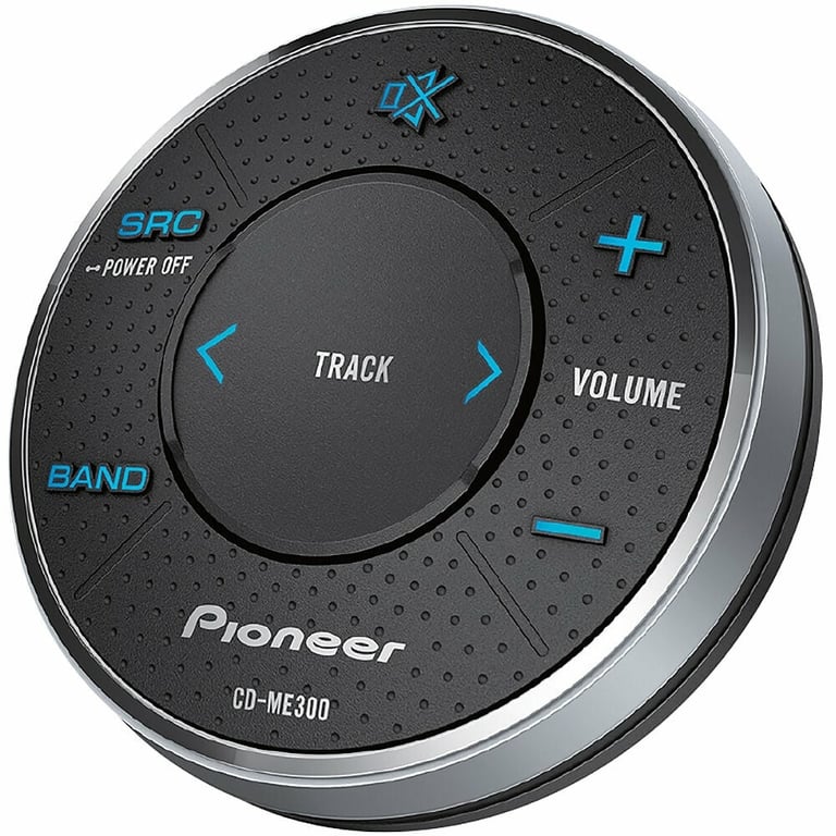Pioneer MVH-MS310BT with Marine Remote Control Image 4