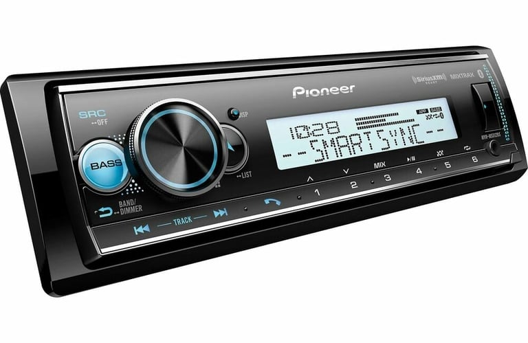 Pioneer MVH-MS512BS with Marine Remote Control Image 2