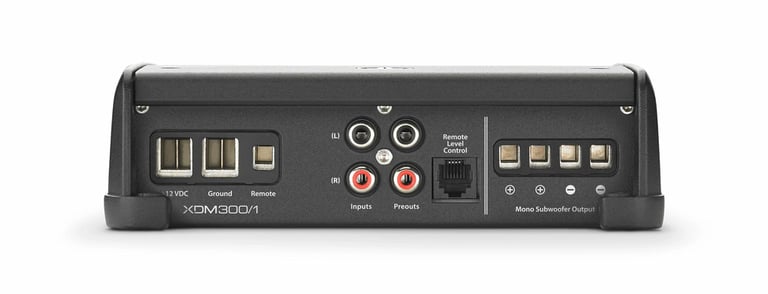 JL Audio XDM300/1 with Amplifier Wiring Kit Image 17