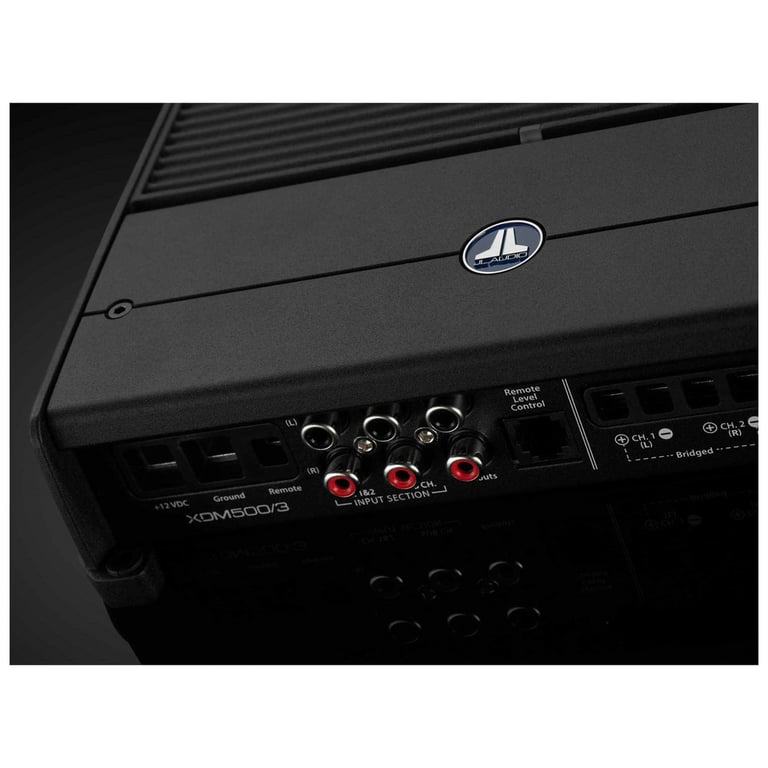 JL Audio XDM500/3 (Open Box, Like New) Image 8