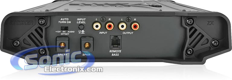1500W Complete Kicker + RE Audio Bass Package Image 3