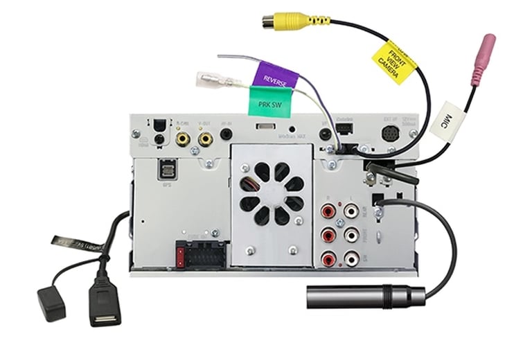 Kenwood eXcelon DMX809S (Open Box, Great) Image 6