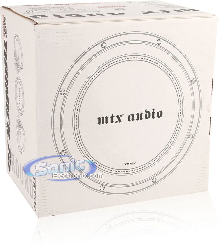 MTX Audio TR7512-44 Open Box Image 7